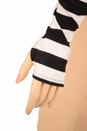 Long Sleeve Thumb Hole Crop Top - 7