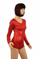 Long Sleeve Twist Back Romper - Coquetry Clothing
