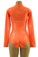 Long Sleeve Wicked Pumpkin Grin Romper - Coquetry Clothing
