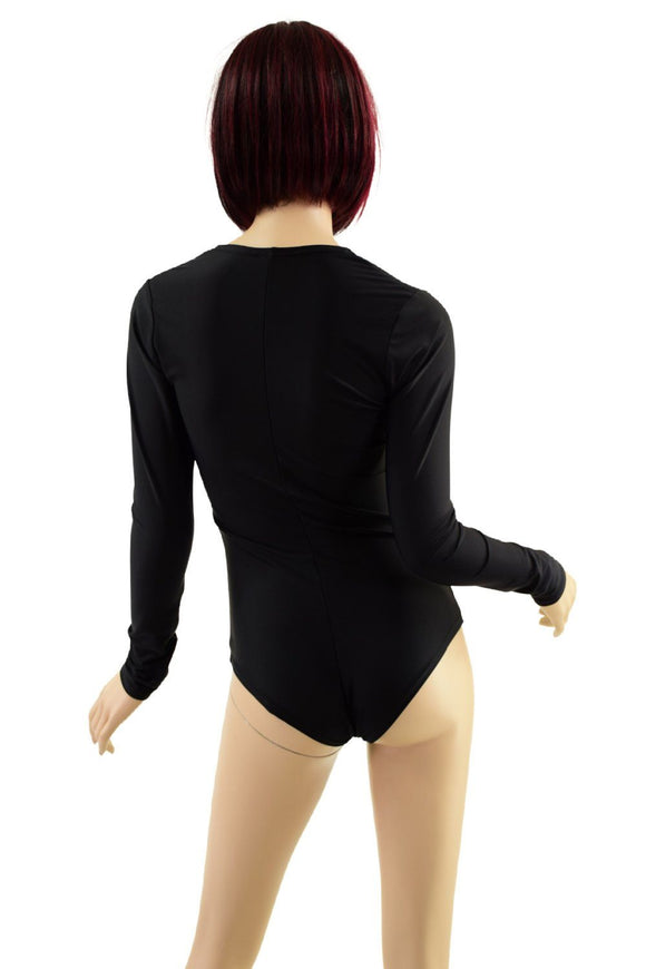 Long Sleeve Wicked Pumpkin Grin Romper - Coquetry Clothing