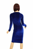 Long Sleeve Wiggle Dress - Coquetry Clothing