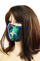 Lot of 12 Random Selection Spandex + 100% Cotton Face Mask - Coquetry Clothing