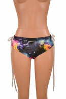 Lowrise "Siren" Lace Up Shorts - Coquetry Clothing