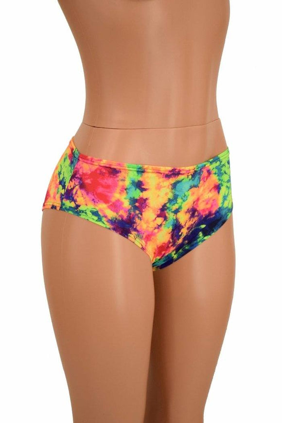 Lowrise "Siren" Shorts - Coquetry Clothing