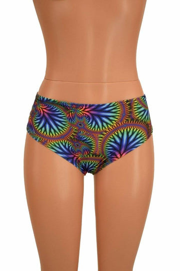 Lowrise "Siren" Shorts - Coquetry Clothing