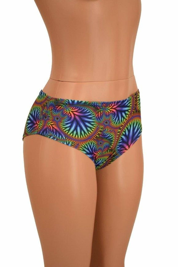 Lowrise "Siren" Shorts - Coquetry Clothing