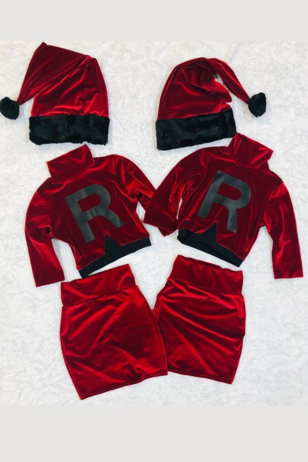 Made To Order 3PC Cosplay Set (one 3pc set) - 1