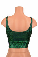 Mardi Gras 2PC Lace Up Top and Bell Bottom Pants Set - Coquetry Clothing