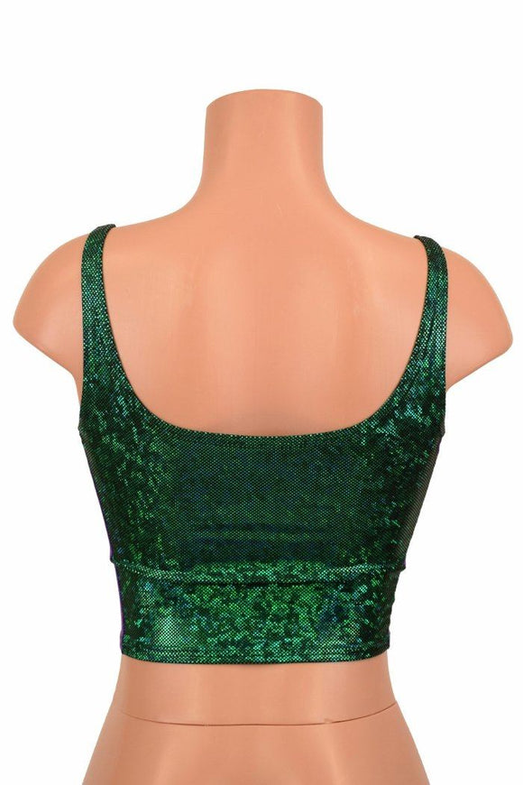 Mardi Gras 2PC Lace Up Top and Bell Bottom Pants Set - Coquetry Clothing
