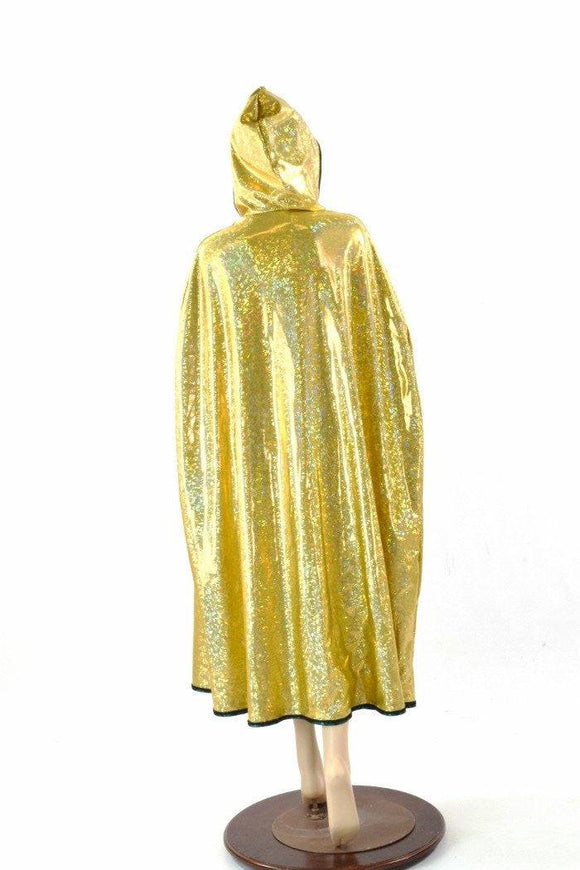 Mardi Gras Hooded Cape - Coquetry Clothing