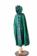 Mardi Gras Hooded Cape - Coquetry Clothing