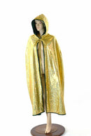 Mardi Gras Hooded Cape - Coquetry Clothing