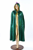 Mardi Gras Hooded Cape - Coquetry Clothing