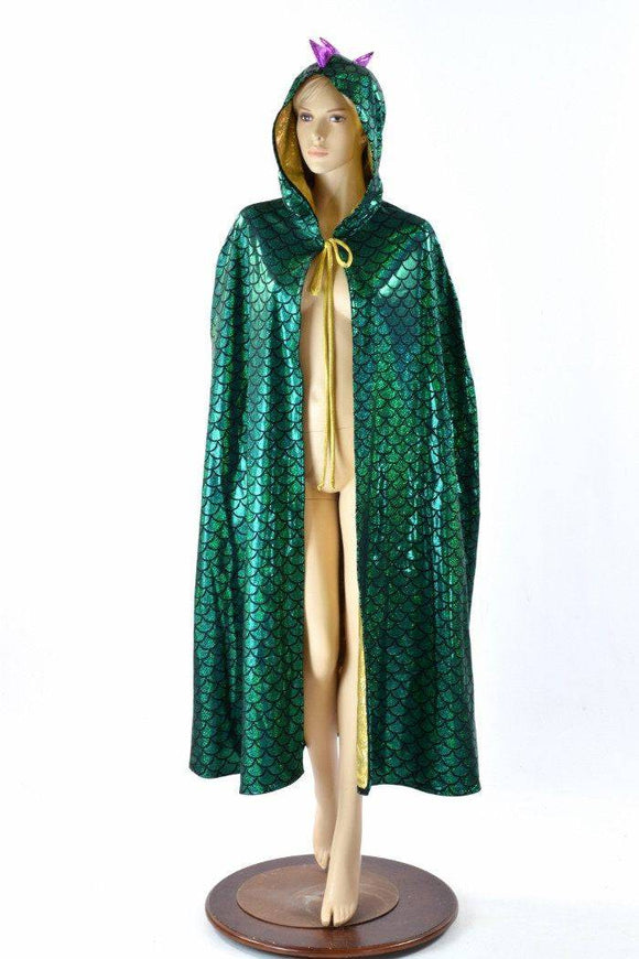 Mardi Gras Hooded Cape - Coquetry Clothing