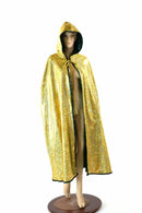 Mardi Gras Hooded Cape - Coquetry Clothing