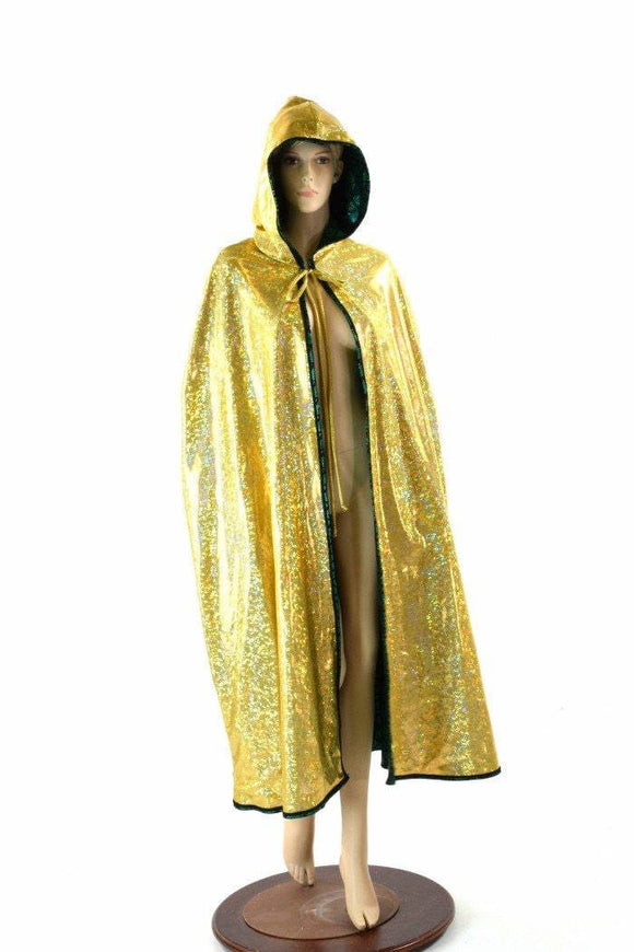 Mardi Gras Hooded Cape - Coquetry Clothing