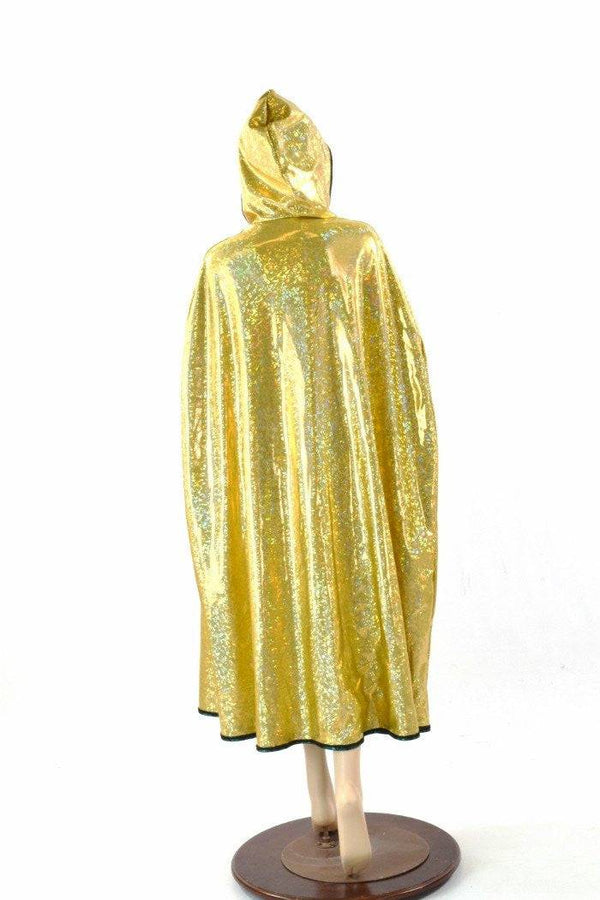 Mardi Gras Hooded Cape - 5