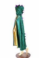 Mardi Gras Hooded Cape - 2
