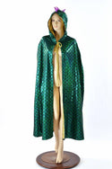 Mardi Gras Hooded Cape - 4