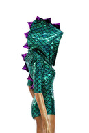 Mardi Gras Hoodie Romper - Coquetry Clothing