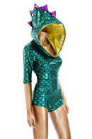 Mardi Gras Hoodie Romper - Coquetry Clothing