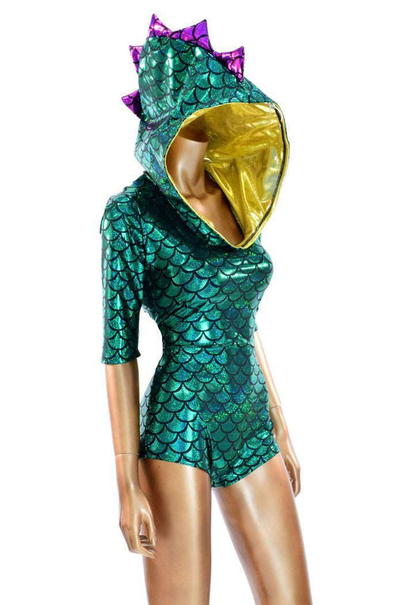 Mardi Gras Hoodie Romper - Coquetry Clothing