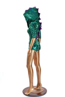 Mardi Gras Hoodie Romper - Coquetry Clothing