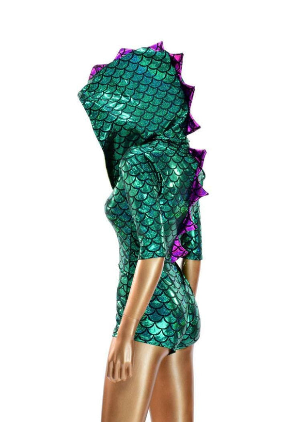 Mardi Gras Hoodie Romper - Coquetry Clothing