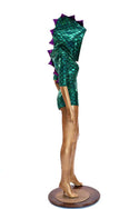 Mardi Gras Hoodie Romper - 2