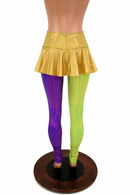 Mardi Gras Ruffle Rump Leggings - Coquetry Clothing
