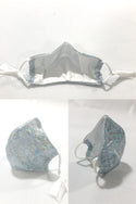 Build Your Own DELUXE Face Mask with Nose Wire & Filter Pocket - 2