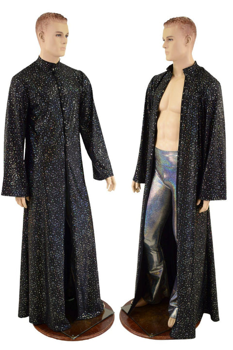 Mens or Unisex Matrix Cloak in Star Noir - Coquetry Clothing