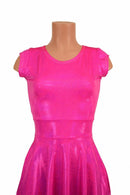 Maxi Length "Melissa" Gown in Pink - Coquetry Clothing
