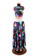 Maxi Skirt and Crop Top Set - Coquetry Clothing