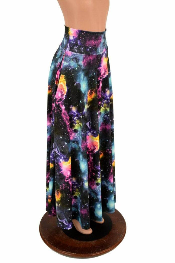 Maxi Skirt with Pockets - Coquetry Clothing