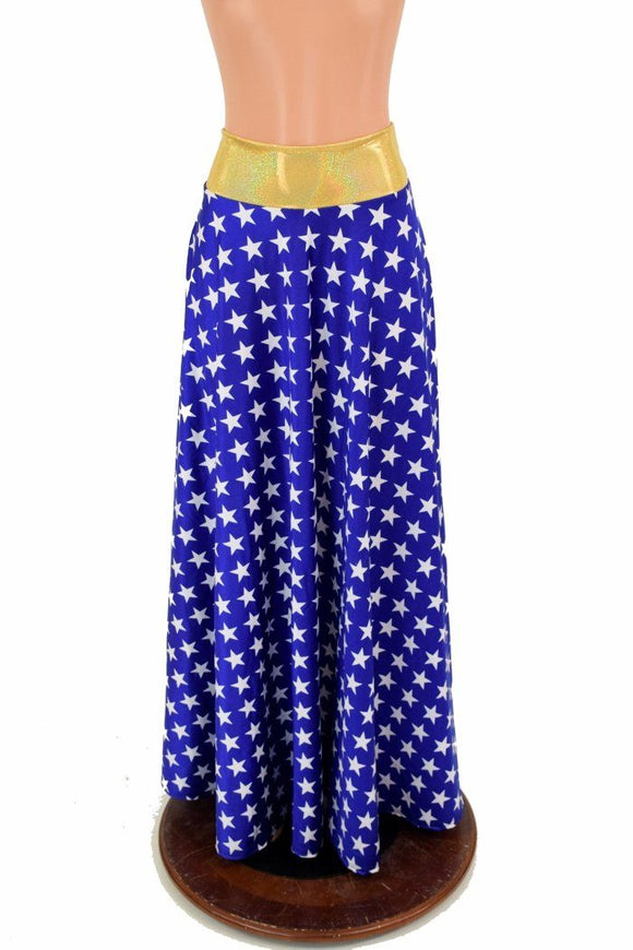 Maxi Skirt with Pockets - Coquetry Clothing
