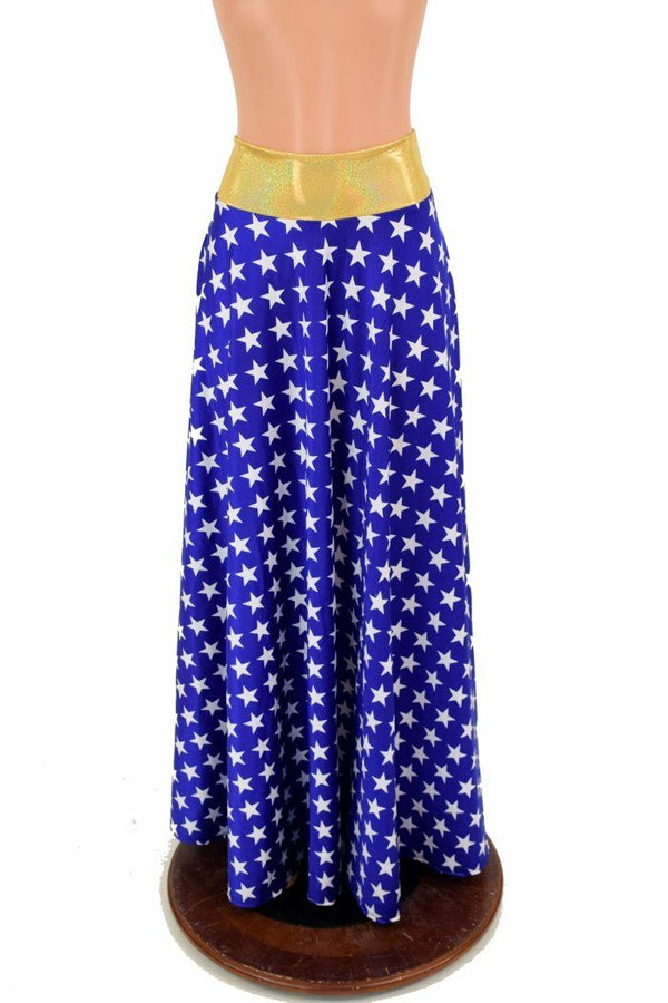 Maxi Skirt with Pockets - 1
