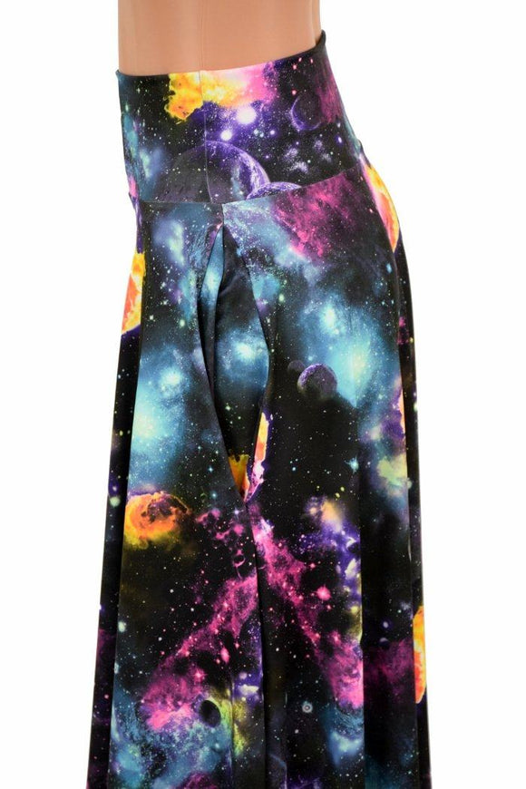 Maxi Skirt with Pockets - Coquetry Clothing