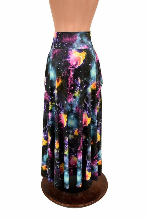Maxi Skirt with Pockets - Coquetry Clothing