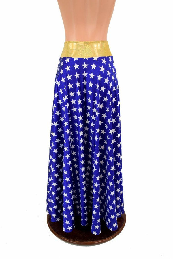 Maxi Skirt with Pockets - 4