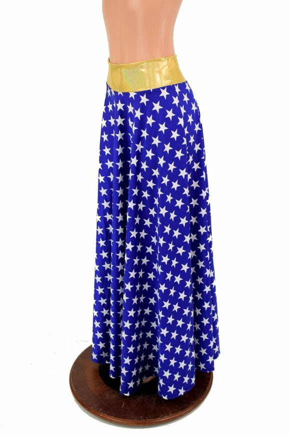 Maxi Skirt with Pockets - Coquetry Clothing