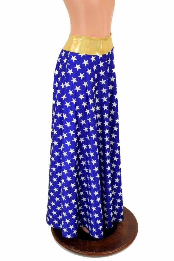 Maxi Skirt with Pockets - Coquetry Clothing