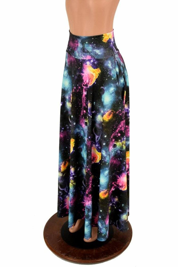 Maxi Skirt with Pockets - Coquetry Clothing