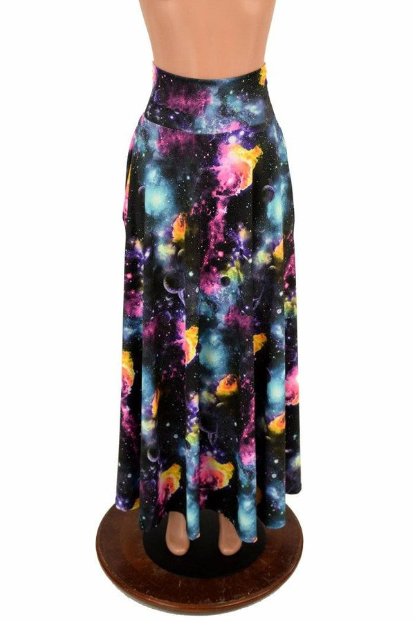 Maxi Skirt with Pockets - 1