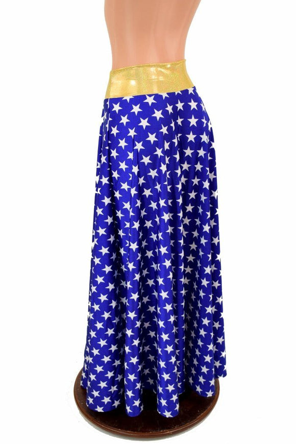 Maxi Skirt with Pockets - Coquetry Clothing
