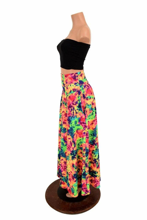 Maxi Skirt with Pockets - Coquetry Clothing