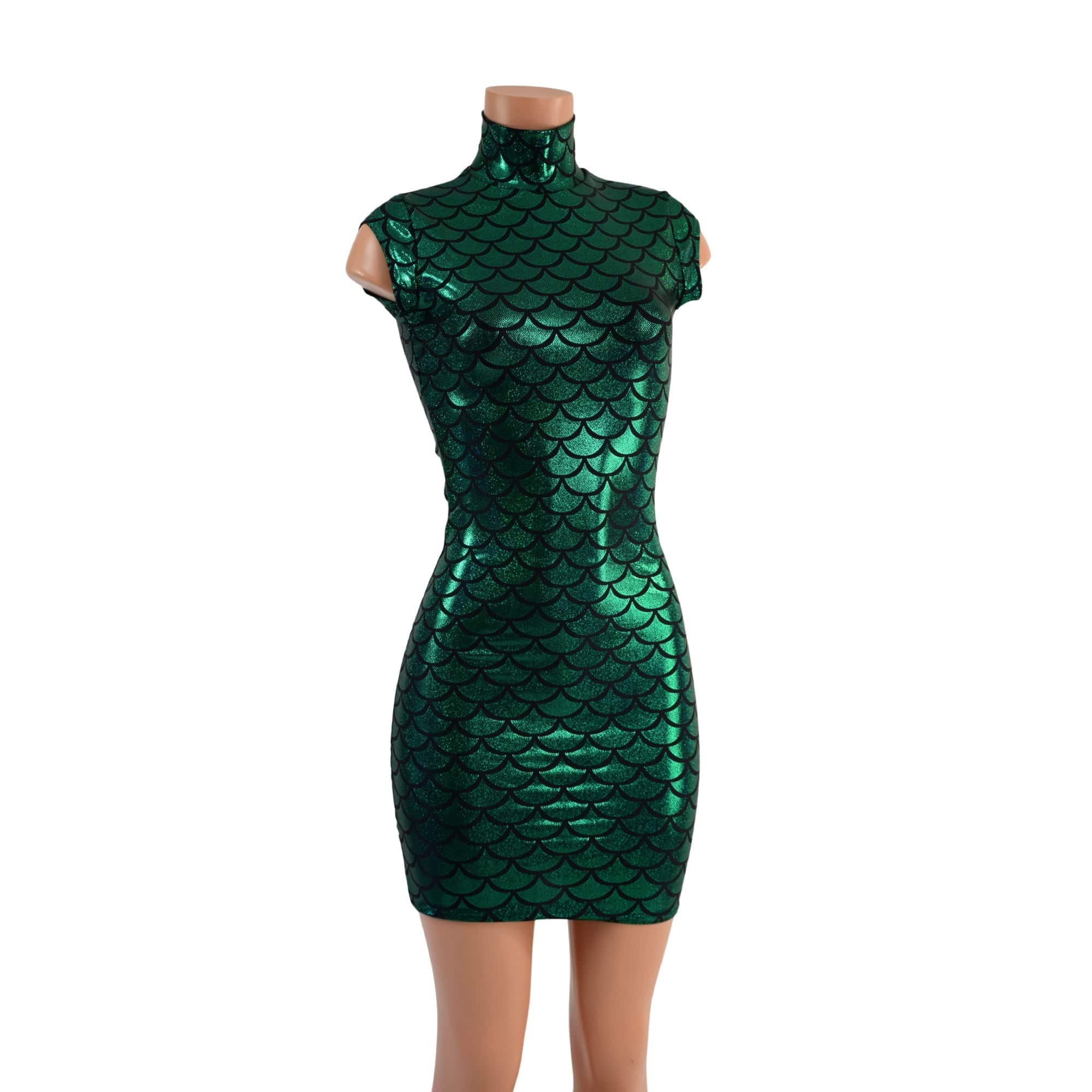 green dragon dress Celia Dress in Green Dragon Scale