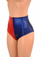Harlequin High Waist "Siren" Hot Pants - 5