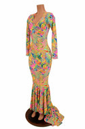 Neon Flux Gown - 4
