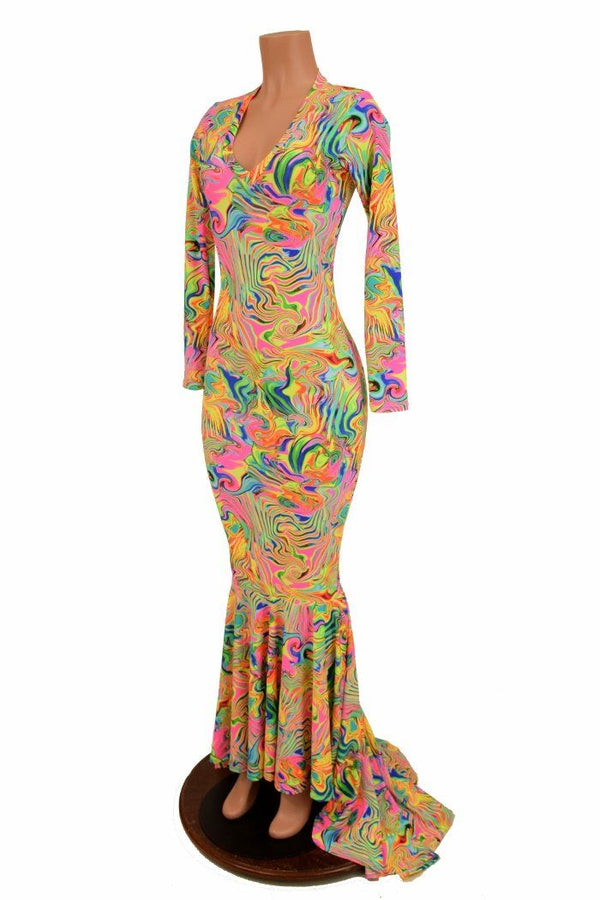 Neon Flux Gown - 4